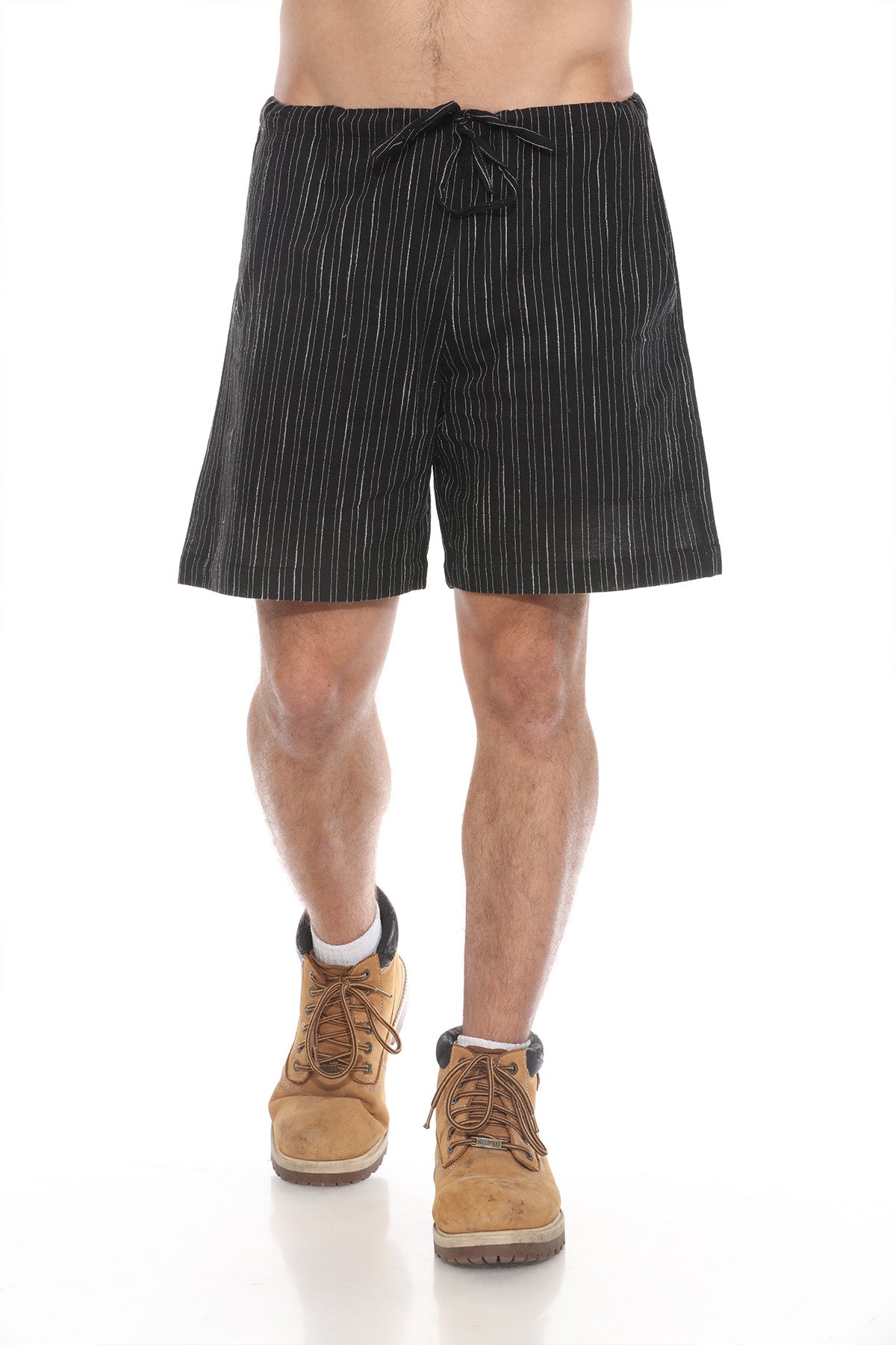 Homespun Stripe Unisex Shorts