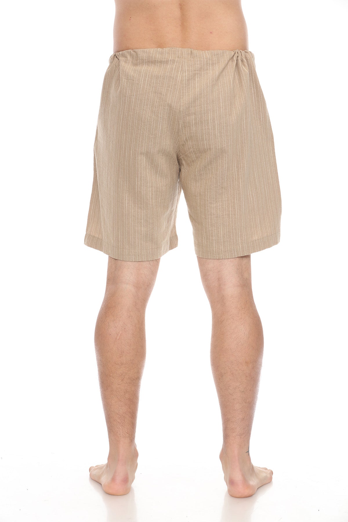 Homespun Stripe Unisex Shorts
