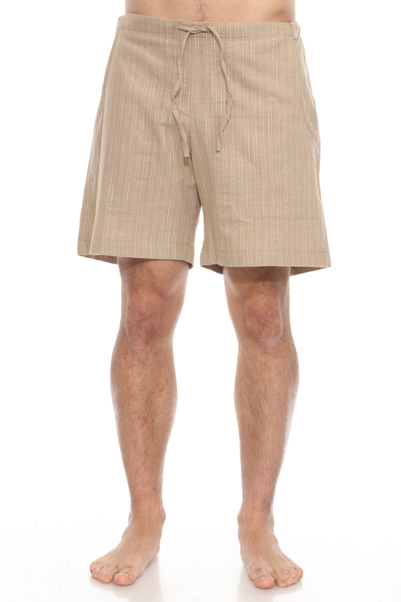 Homespun Stripe Unisex Shorts