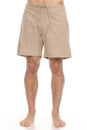 Load image into Gallery viewer, Homespun Stripe Unisex Shorts