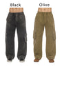 Load image into Gallery viewer, Stonewash Patch Cargo Pants