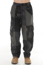 Load image into Gallery viewer, Vintage Patchwork Mens Cargo Pants