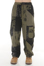 Load image into Gallery viewer, Vintage Patchwork Mens Cargo Pants
