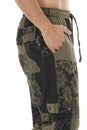 Load image into Gallery viewer, Vintage Patchwork Mens Cargo Pants