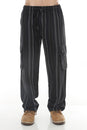 Load image into Gallery viewer, Unisex Striped Cargo Pants