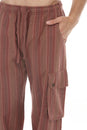 Load image into Gallery viewer, Unisex Striped Cargo Pants