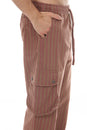 Load image into Gallery viewer, Unisex Striped Cargo Pants