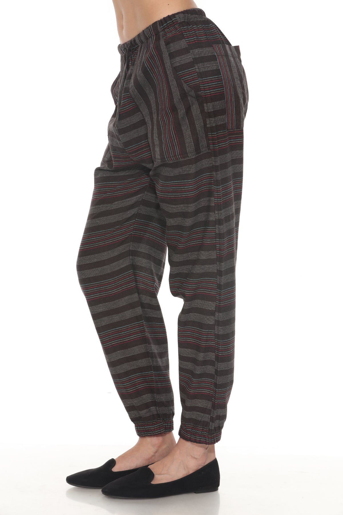 Beachy Boho Stripe Studio Pants