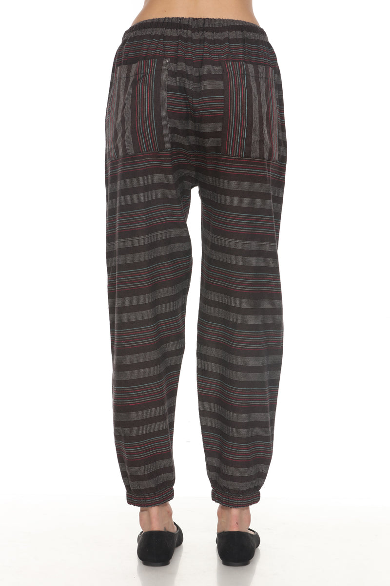 Beachy Boho Stripe Studio Pants