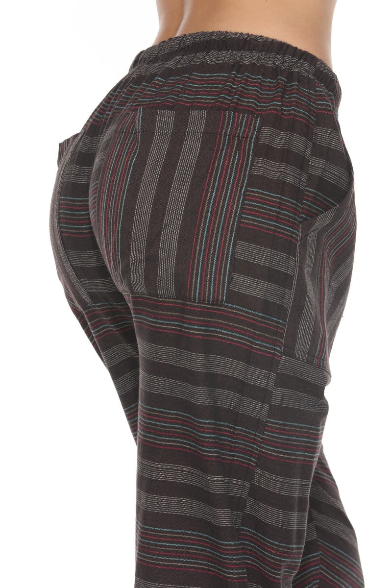 Beachy Boho Stripe Studio Pants