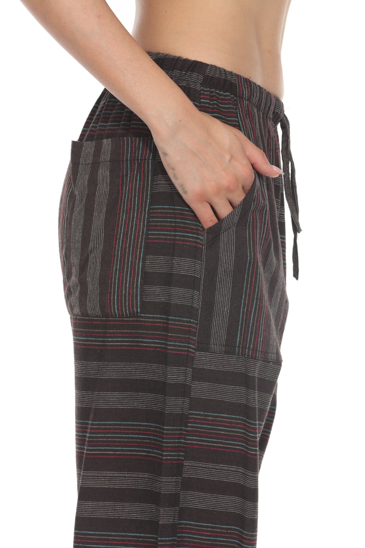 Beachy Boho Stripe Studio Pants