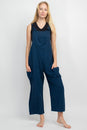 Load image into Gallery viewer, Easy Slouchy Hemp Overalls
