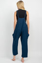Load image into Gallery viewer, Easy Slouchy Hemp Overalls
