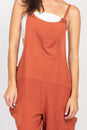 Load image into Gallery viewer, Easy Slouchy Hemp Overalls