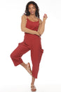 Load image into Gallery viewer, Easy Slouchy Hemp Overalls