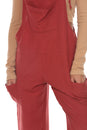 Load image into Gallery viewer, Easy Slouchy Hemp Overalls