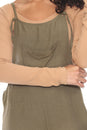 Load image into Gallery viewer, Easy Slouchy Hemp Overalls