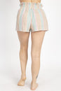 Load image into Gallery viewer, Cotton Stripe Shorts