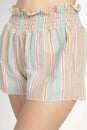 Load image into Gallery viewer, Cotton Stripe Shorts