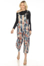 Load image into Gallery viewer, Tie-Dye Oversized Overall