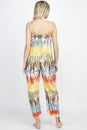 Load image into Gallery viewer, Tie-Dye Oversized Overall
