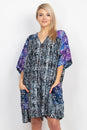 Load image into Gallery viewer, Batik Oversized Romper
