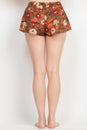 Load image into Gallery viewer, Mushroom Print Beach Shorts