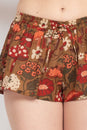 Load image into Gallery viewer, Mushroom Print Beach Shorts
