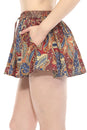 Load image into Gallery viewer, Flowy Paisley Shorts