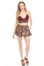 Load image into Gallery viewer, Flowy Paisley Shorts