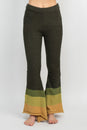 Load image into Gallery viewer, Cozy Obmbre Knit Bellbottom Pants