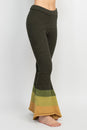 Load image into Gallery viewer, Cozy Obmbre Knit Bellbottom Pants