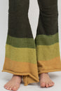 Load image into Gallery viewer, Cozy Obmbre Knit Bellbottom Pants
