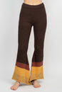 Load image into Gallery viewer, Cozy Obmbre Knit Bellbottom Pants