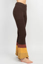 Load image into Gallery viewer, Cozy Obmbre Knit Bellbottom Pants