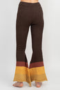 Load image into Gallery viewer, Cozy Obmbre Knit Bellbottom Pants