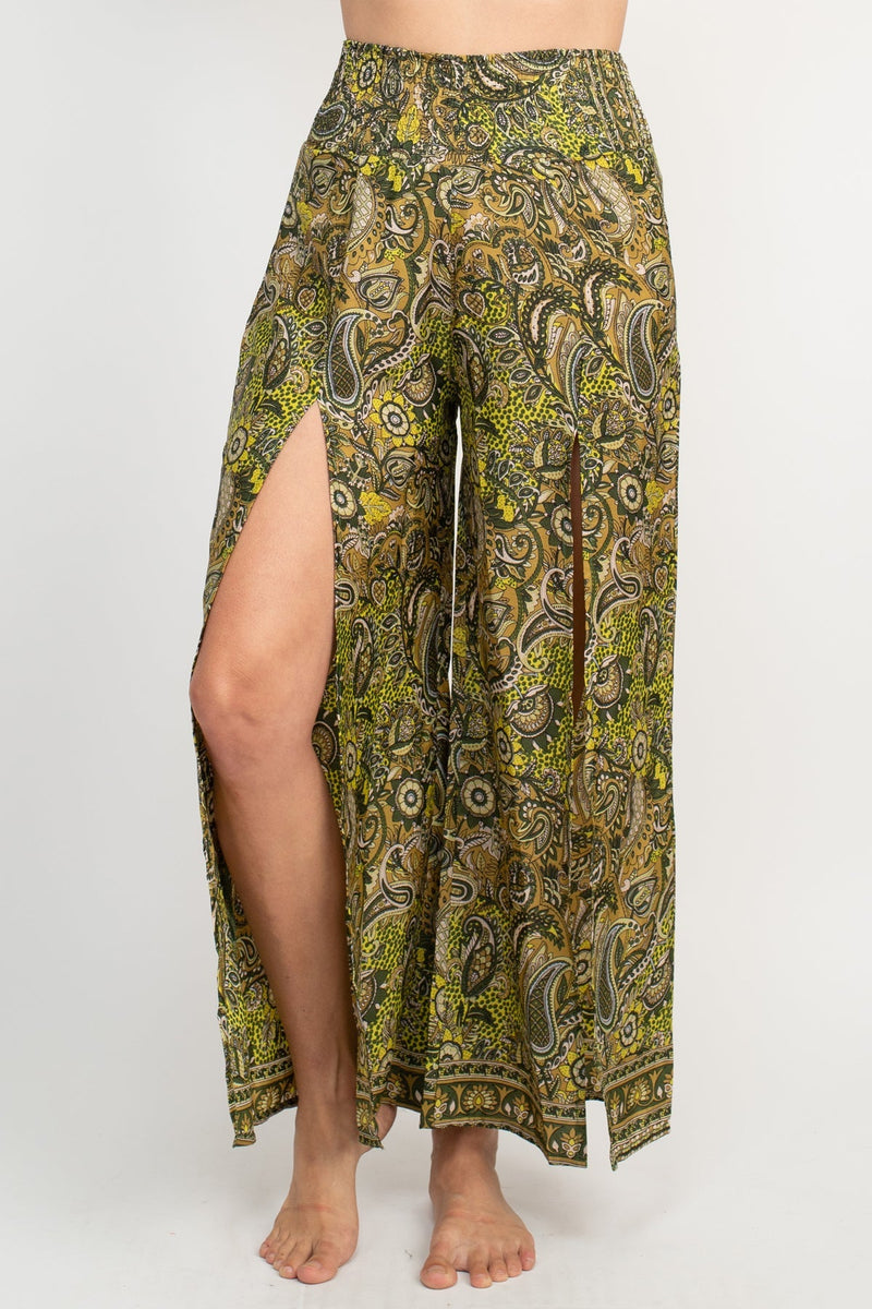 PolySilk Faux Wrap Pants