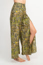 Load image into Gallery viewer, PolySilk Faux Wrap Pants