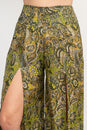 Load image into Gallery viewer, PolySilk Faux Wrap Pants