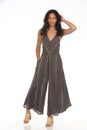 Load image into Gallery viewer, Stripe Palazzo Jumpsuit
