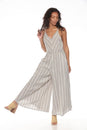 Load image into Gallery viewer, Stripe Palazzo Jumpsuit