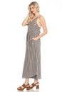 Load image into Gallery viewer, Stripe Palazzo Jumpsuit
