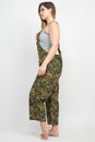 Load image into Gallery viewer, Flower Power Oversized Overalls