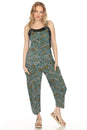 Load image into Gallery viewer, Flower Power Oversized Overalls