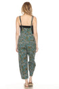 Load image into Gallery viewer, Flower Power Oversized Overalls