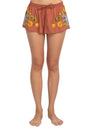 Load image into Gallery viewer, Elephant Embroidery Shorts