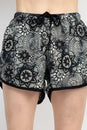 Load image into Gallery viewer, Mandala Lace Dolphin Shorts