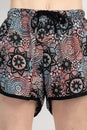 Load image into Gallery viewer, Mandala Lace Dolphin Shorts