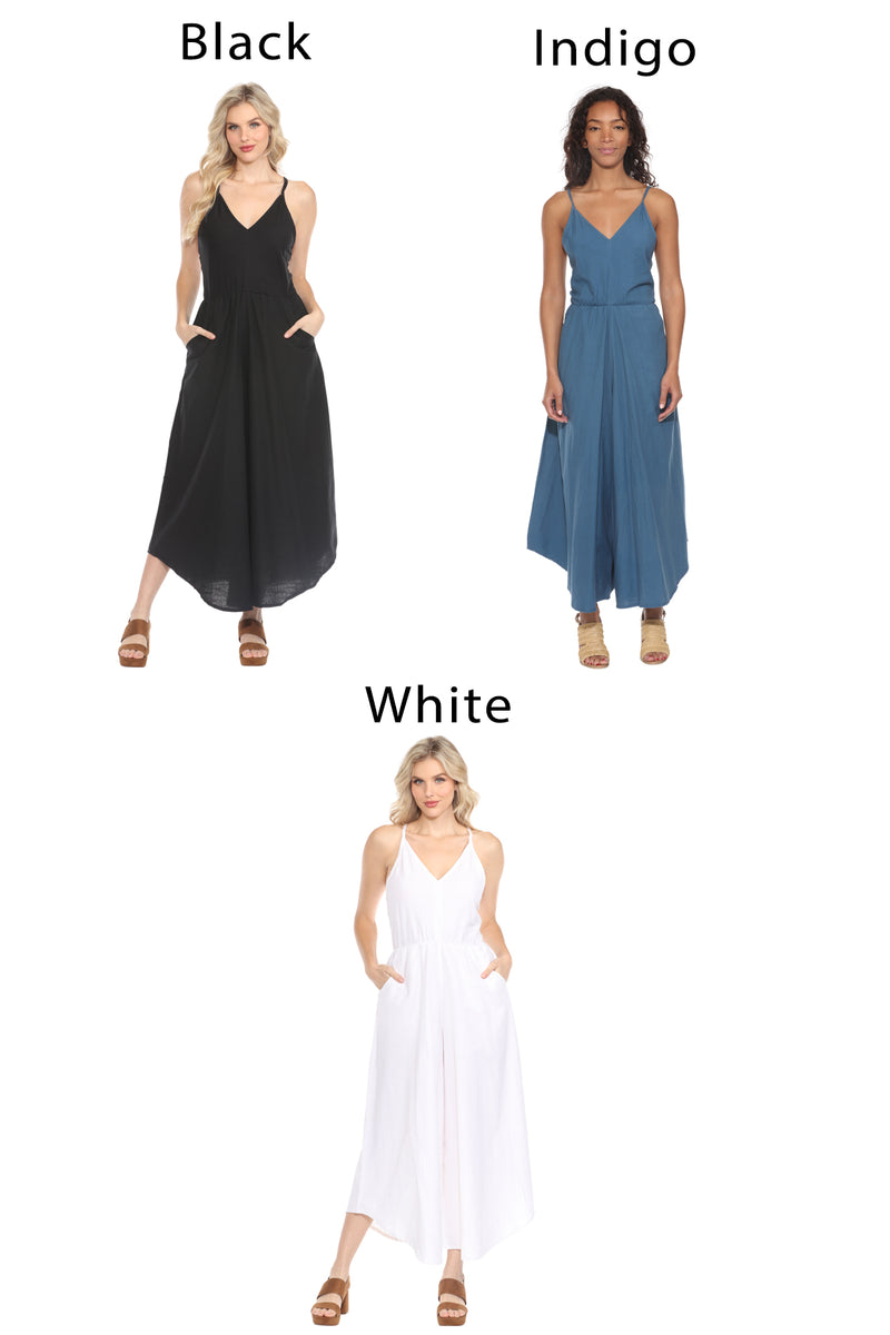 Homespun Palazzo Jumpsuit