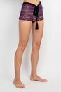 Load image into Gallery viewer, Laced Front Crochet Shorts
